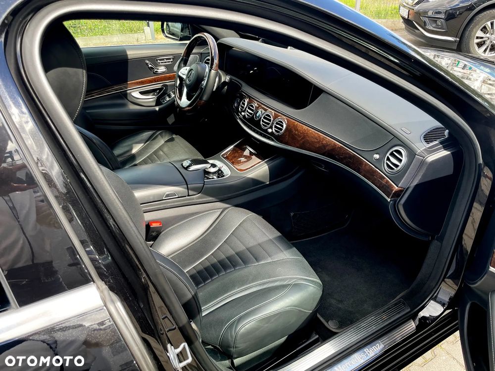 Mercedes-Benz Klasa S 400 d L 4Matic 9G-TRONIC - 21