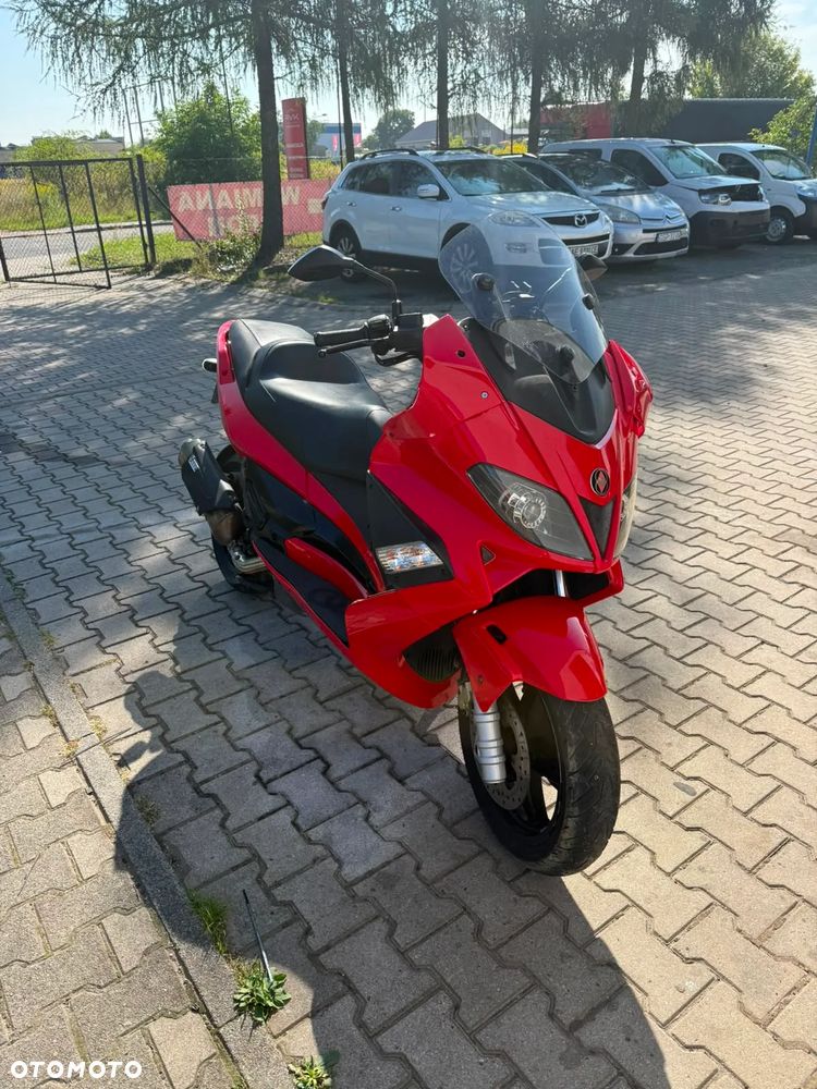 Gilera Nexus 500 - 2