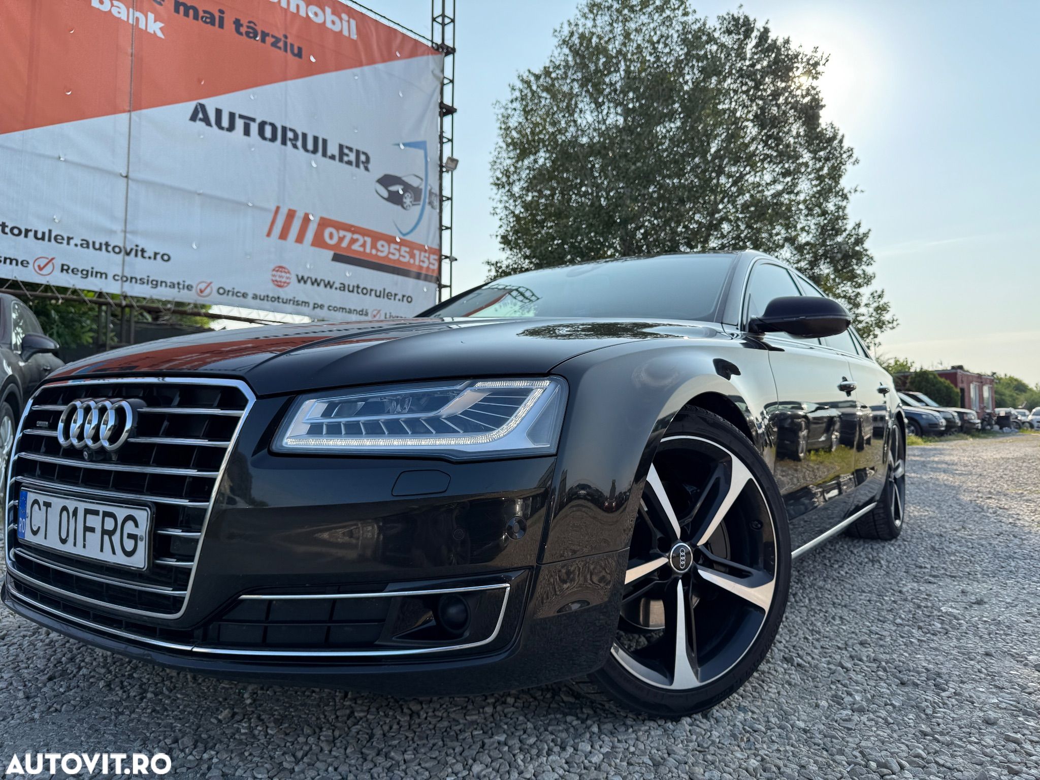 Audi A8 3.0 TDI ultra DPF quattro tiptronic - 1
