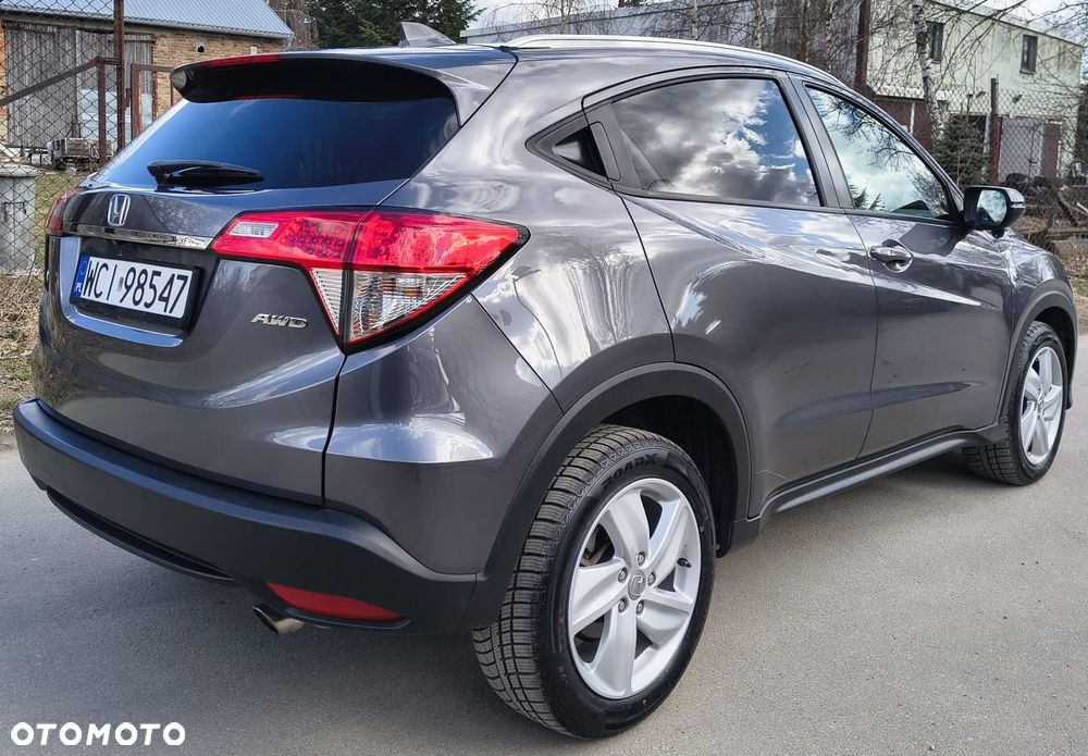 Honda HR-V 1.8 EX Sport Utility AWD CVT - 4