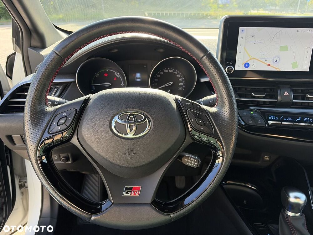 Toyota C-HR 1.8 Hybrid GPF GR Sport - 20