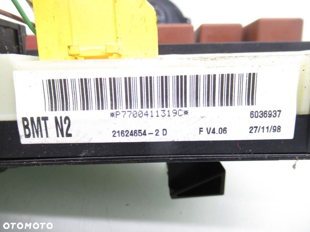 STACYJKA STEROWNIK RENAULT CLIO II 1.2 S110030104D S110030104D 7700110471 - 5