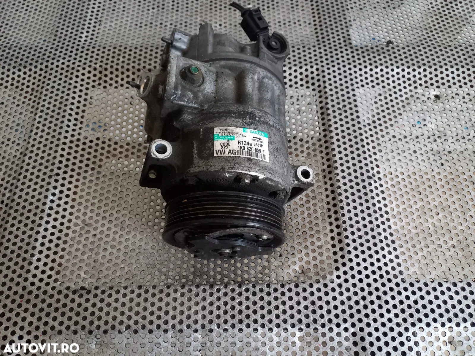 Compresor Clima Vw Seat Skoda 1.9 Tdi Motor BLS Golf 5 Touran Jetta Passat Octavia Leon Altea Etc. - 3