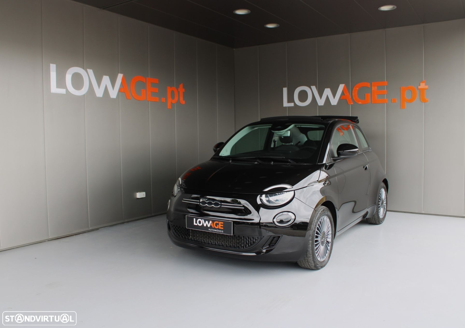 Fiat 500e C Icon - 1