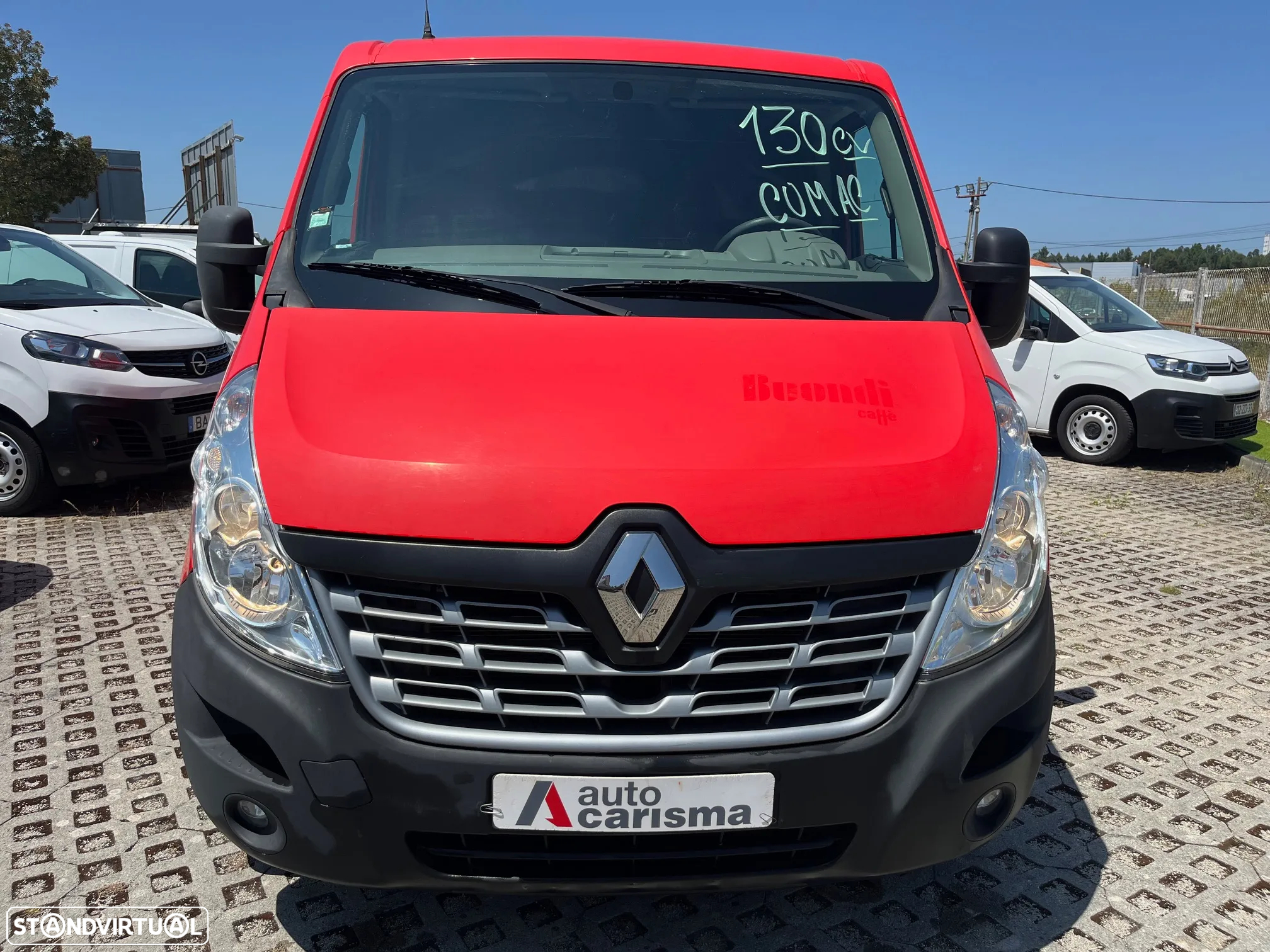 Renault MASTER 2.3 125CV L1H1 COM AC - 2