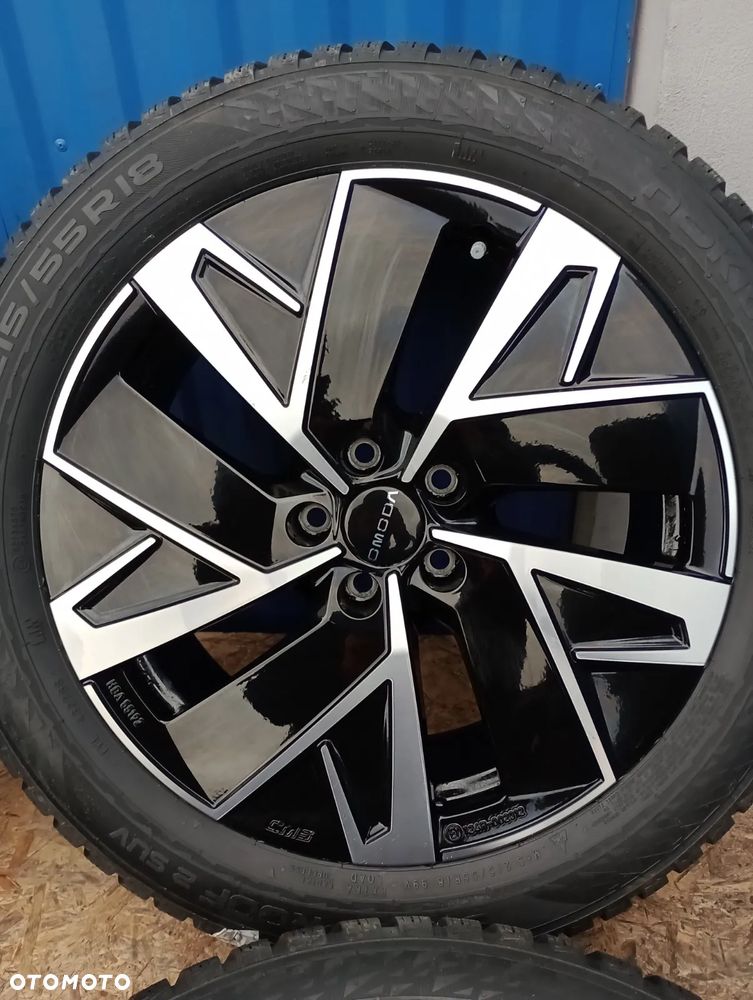 KOŁA ZIMOWE ALUMINIOWE OMODA 5x108 R18 ET33 7J  NOKIAN TYRES SNOWPROOF 2 SUV 215/55 R18 99V XL - 10