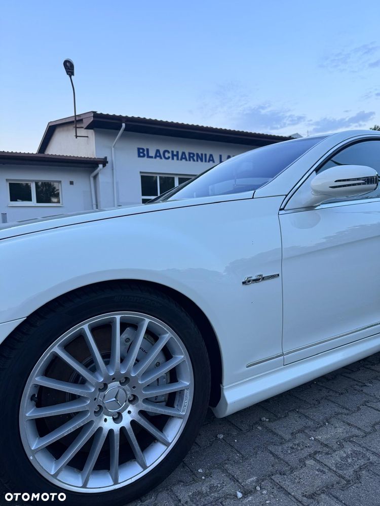 Mercedes-Benz CL 63 AMG 7G-TRONIC - 20