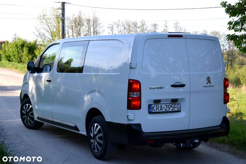 Peugeot Hak EXPERT Brygadówka regulacja przestrzeni ładunkowej - 4