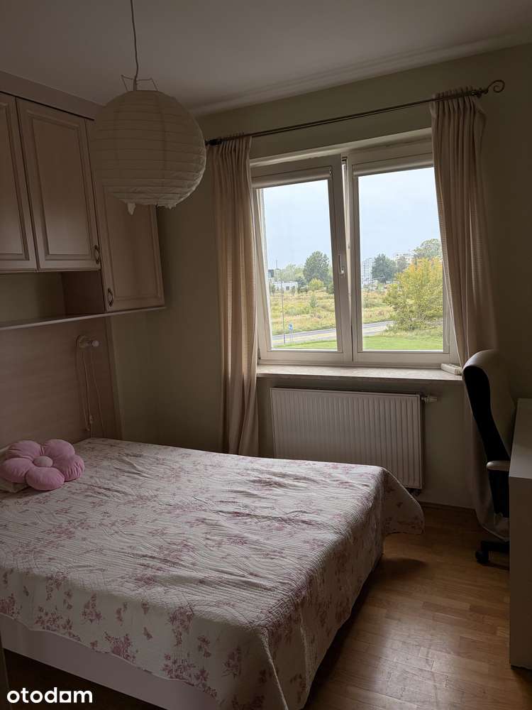 Funkcjonalne 2-pokojowe mieszkanie, Ursynów, 47m2, czynsz w cenie