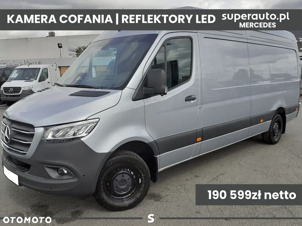Mercedes-Benz Sprinter 317 Długi PRO 2.0 170KM - 1