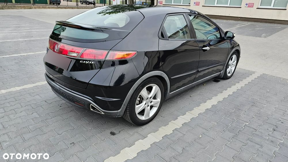 Honda Civic 2.2i-CTDi Sport - 17