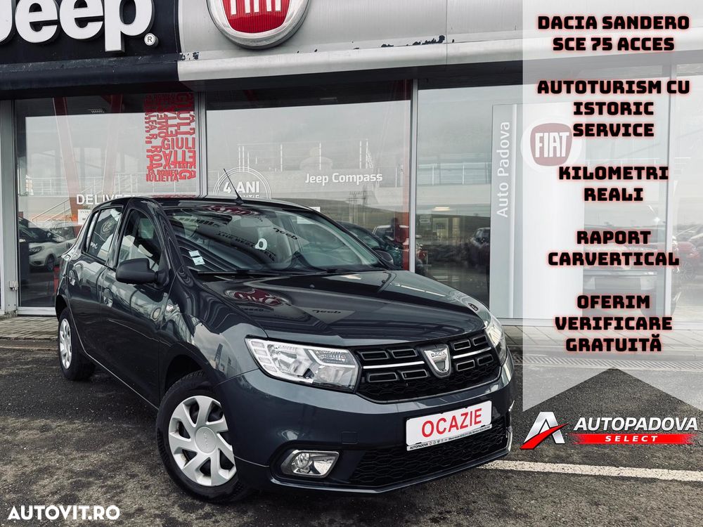 Dacia Sandero SCe 75 Acces