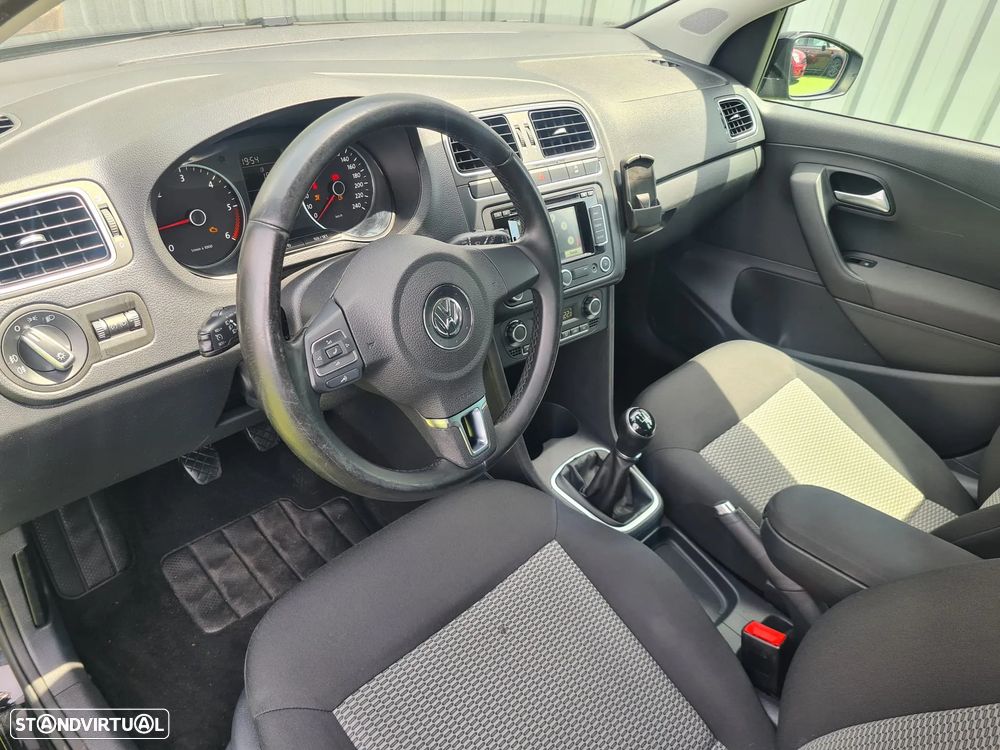 VW Polo 1.2 TDI Blue Motion - 5