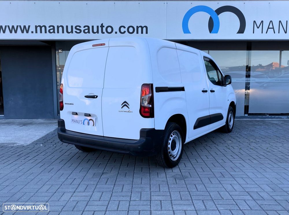 Citroën Berlingo 1.5 BLUE-HDI ECRÃ 3 Lug. IVA - 10