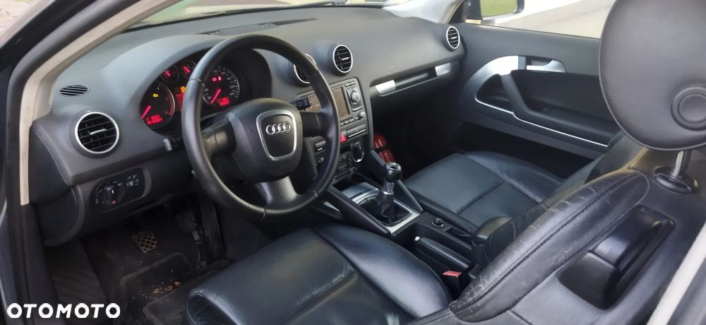 Audi A3 1.9 TDI DPF S line Sportpaket (plus) - 5