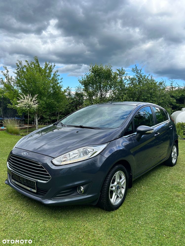 Ford Fiesta 1.0 EcoBoost Titanium - 1