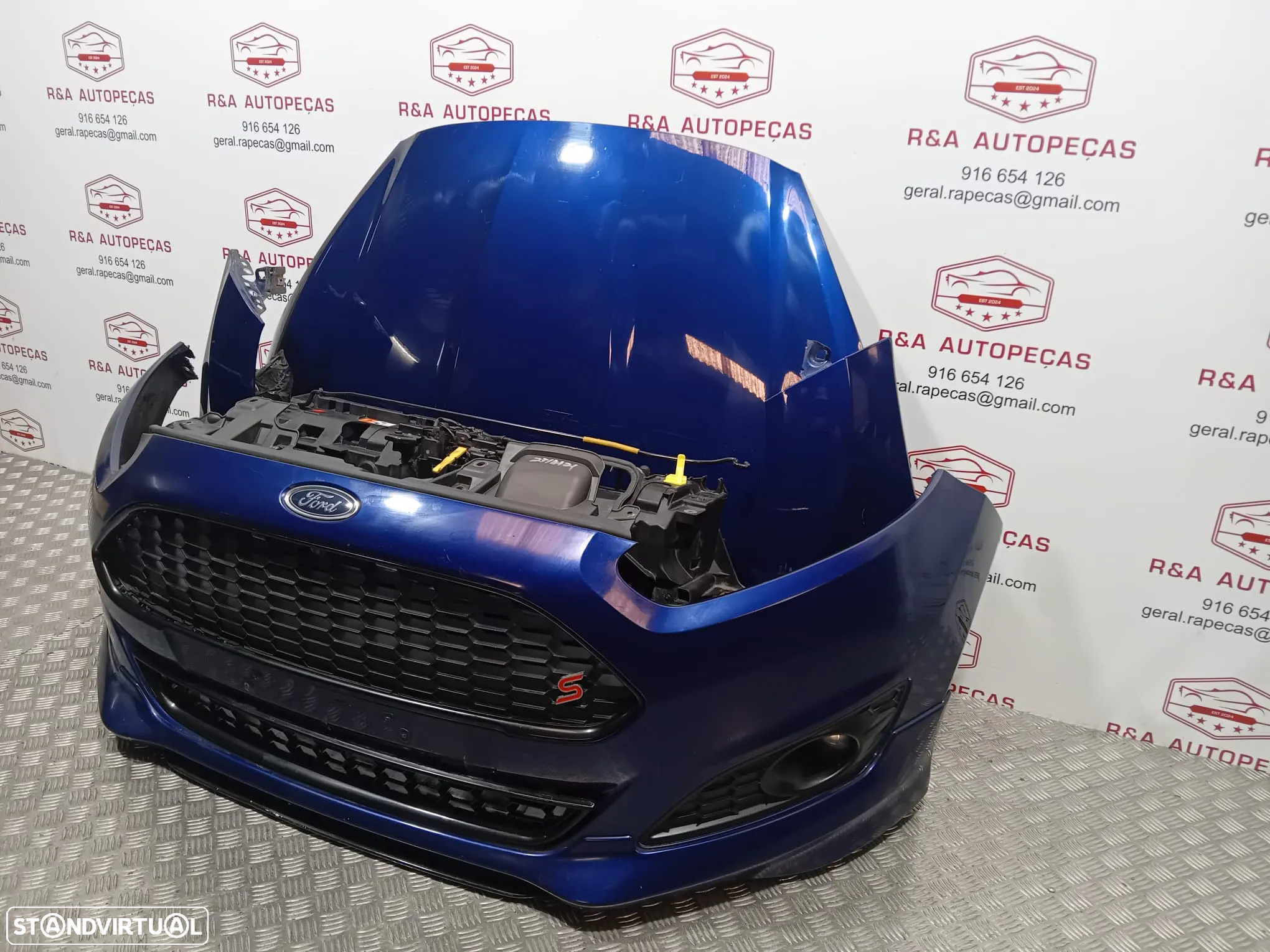 Frente Completa FORD FIESTA MK7 ST Diesel - 12