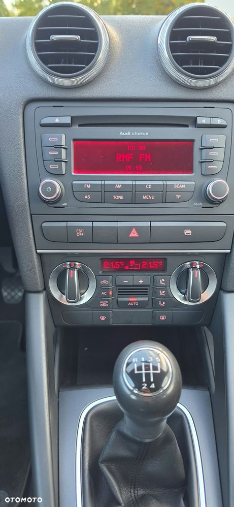 Audi A3 3-drzwiowe 2008