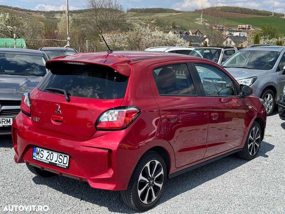 Mitsubishi Space Star 1.2 MIVEC MT Invite - 9