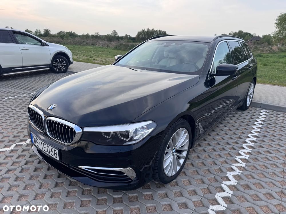 BMW Seria 5 520d Luxury Line - 4