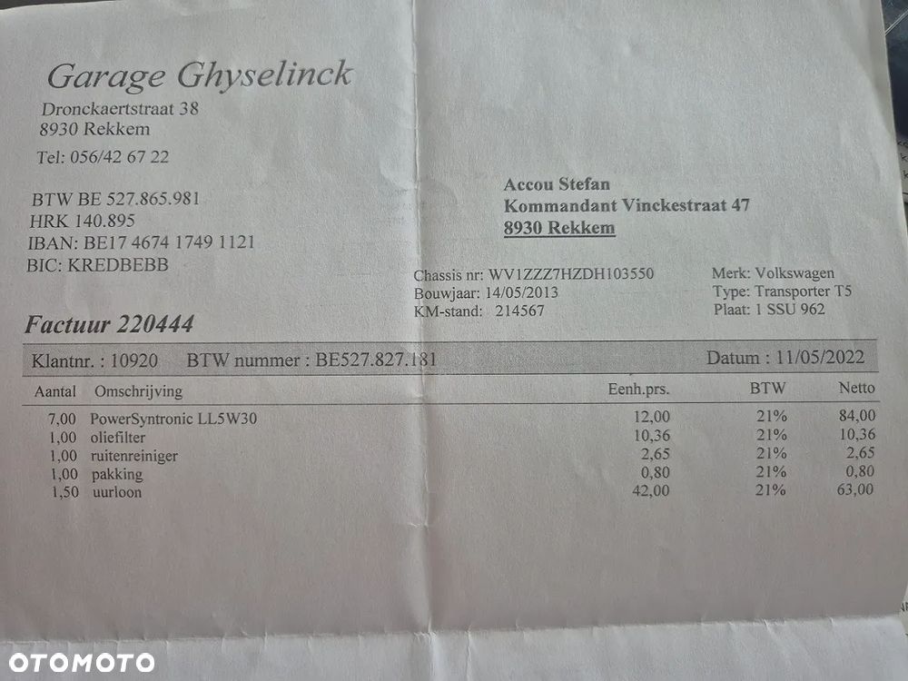 Volkswagen Transporter Caravelle Edition - 33