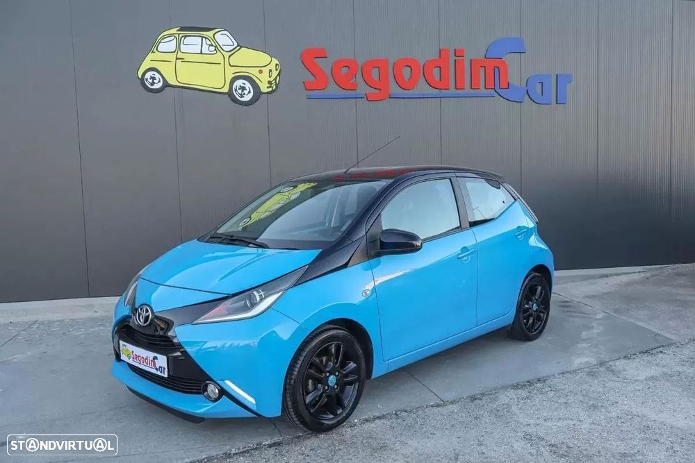 Toyota Aygo 1.0 X-Play+AC+X-Touch