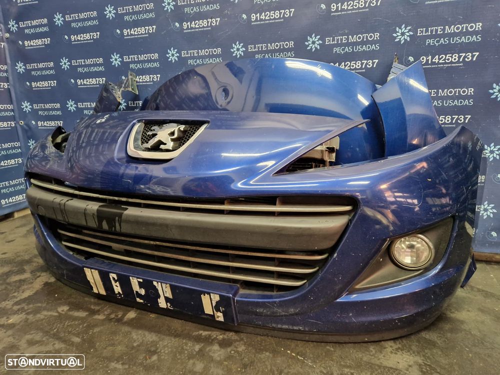 Frente completa usada PEUGEOT 207 1.6 HDI capot parachoques oticas guardalamas - 4