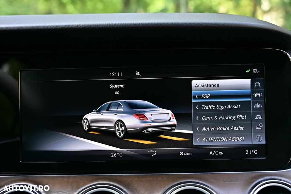 Mercedes-Benz E 200 d Aut. - 24
