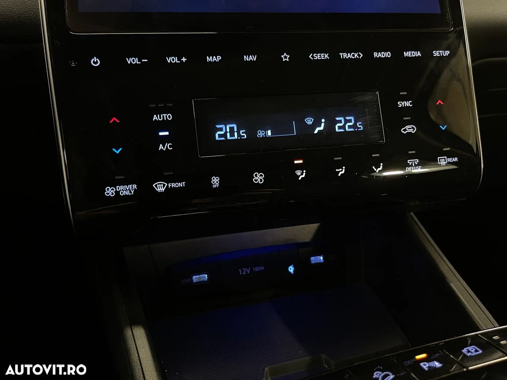 Hyundai Tucson PHEV 1.6 l 265 CP 4WD 6AT Luxury - 23