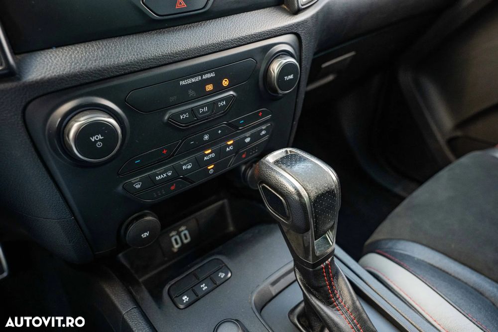 Ford Ranger 2.0 EcoBlue 213 CP 4x4 Cabina Dubla Raptor Aut. - 33