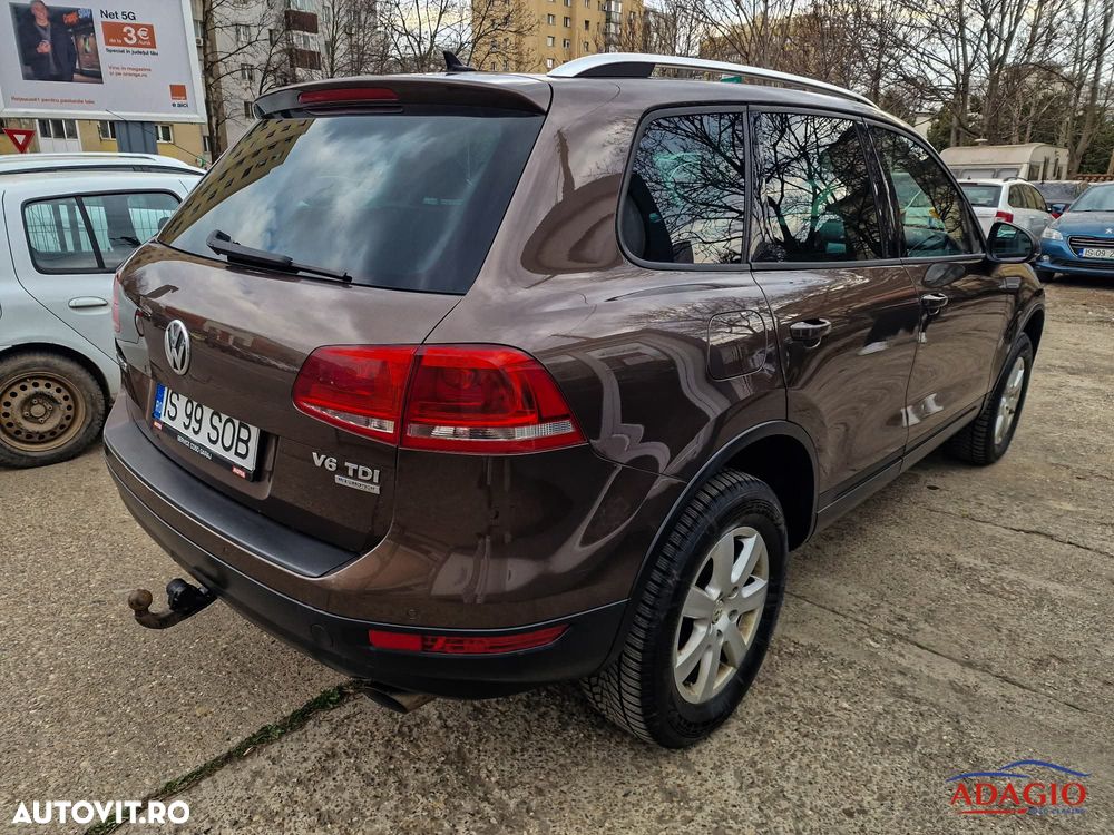 Volkswagen Touareg 3.0 V6 TDI Blue Motion DPF Automatik - 5