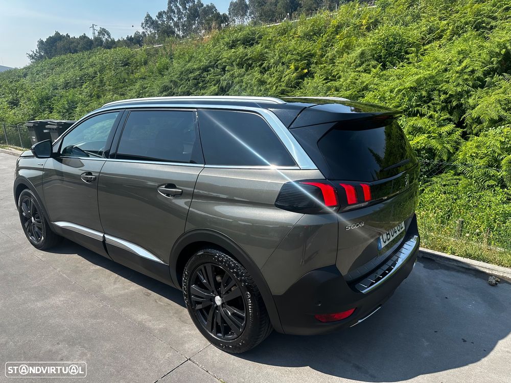 Peugeot 5008 BlueHDI 130 EAT8 GT - 3
