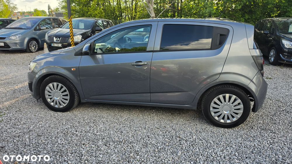 Chevrolet Aveo 1.2 LT+ - 4