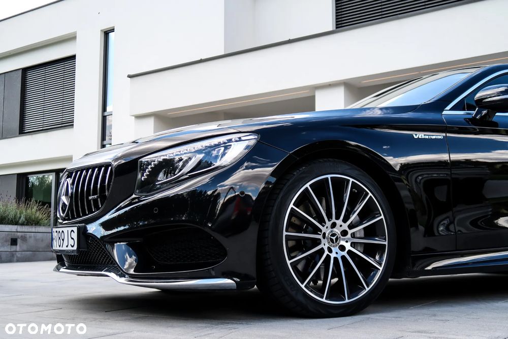 Mercedes-Benz Klasa S 500 4-Matic 7G-TRONIC - 13