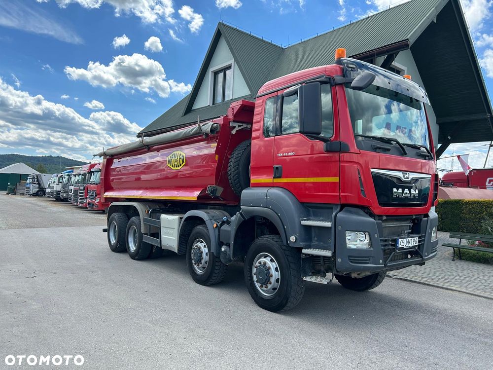 MAN TGS 41.460 8X8 - 1