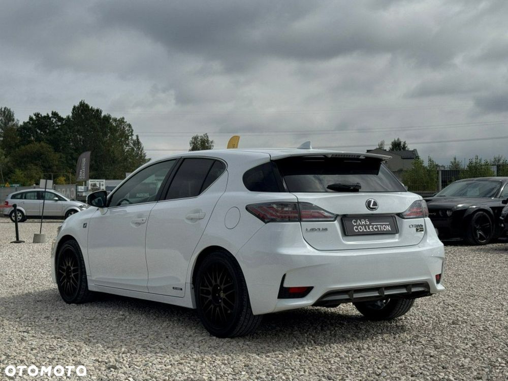 Lexus CT 200h F Sport - 6