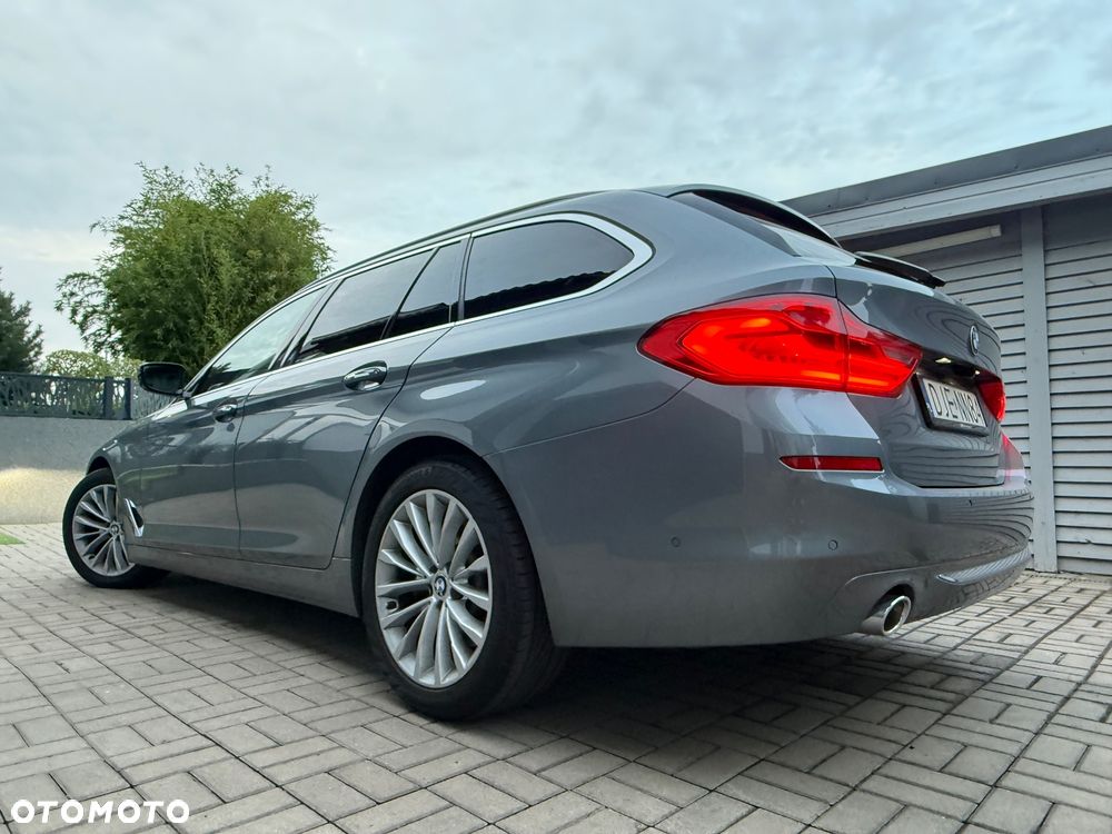 BMW Seria 5 520d mHEV Luxury Line sport - 5
