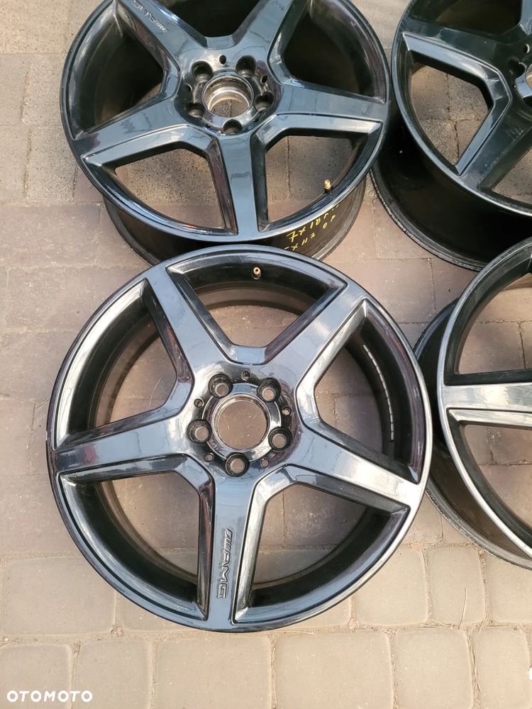 ALUFELGI ORYG. MERCEDES AMG 7Jx18 ET49 5x112 - 4