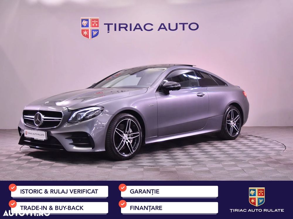 Mercedes-Benz E AMG 53 4M Coupe MHEV Aut. - 1