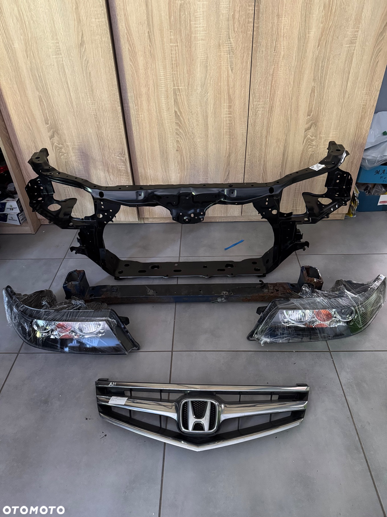 Honda Accord VII pas przód wzmocnienie - 2