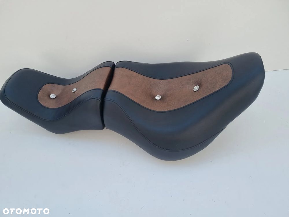 Siedzenie Kanapa Harley Davidson FXSTC Softail Custom 51649-07 - 4