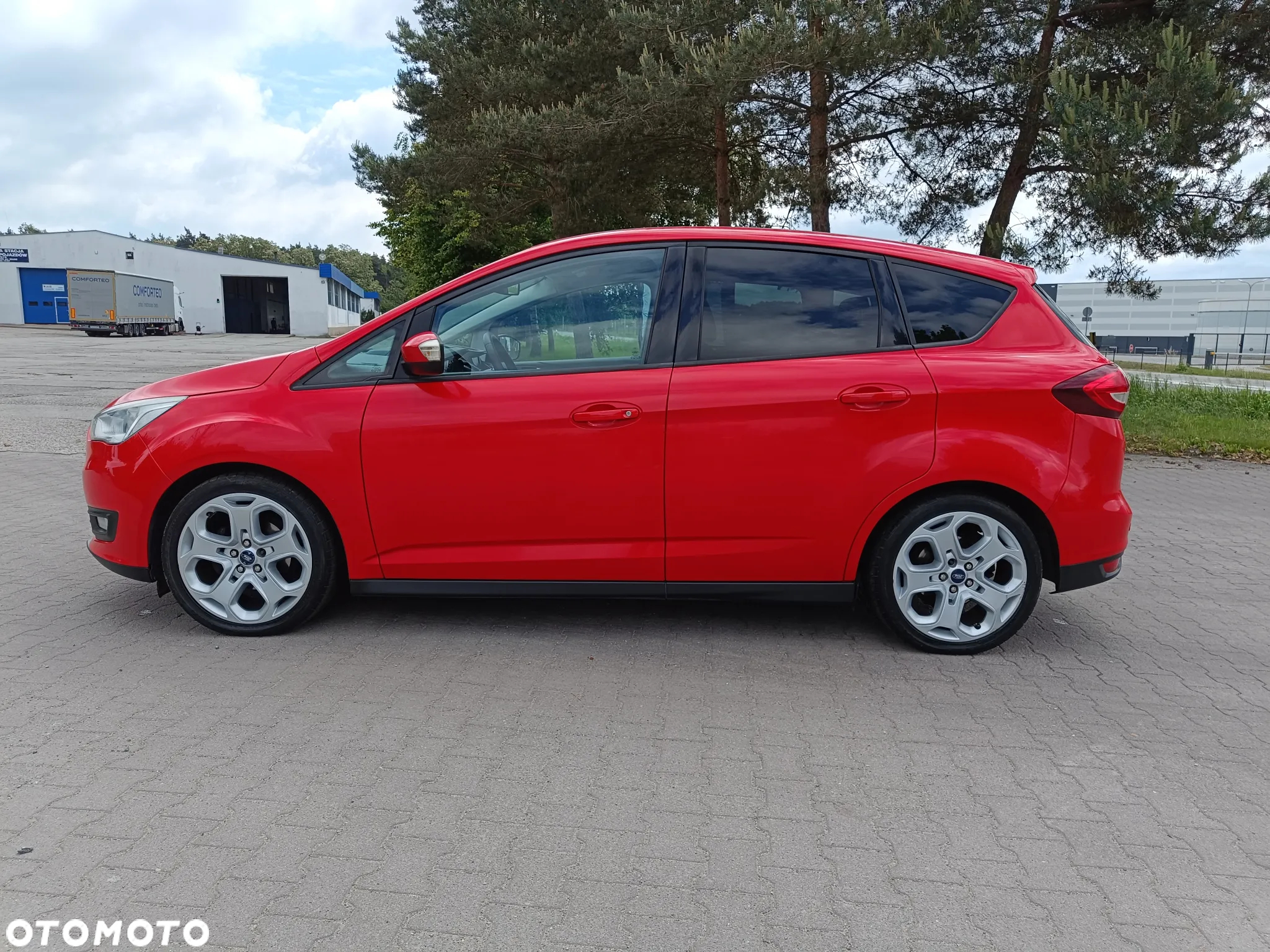 Ford C-MAX 1.5 TDCi Start-Stop-System Titanium - 5