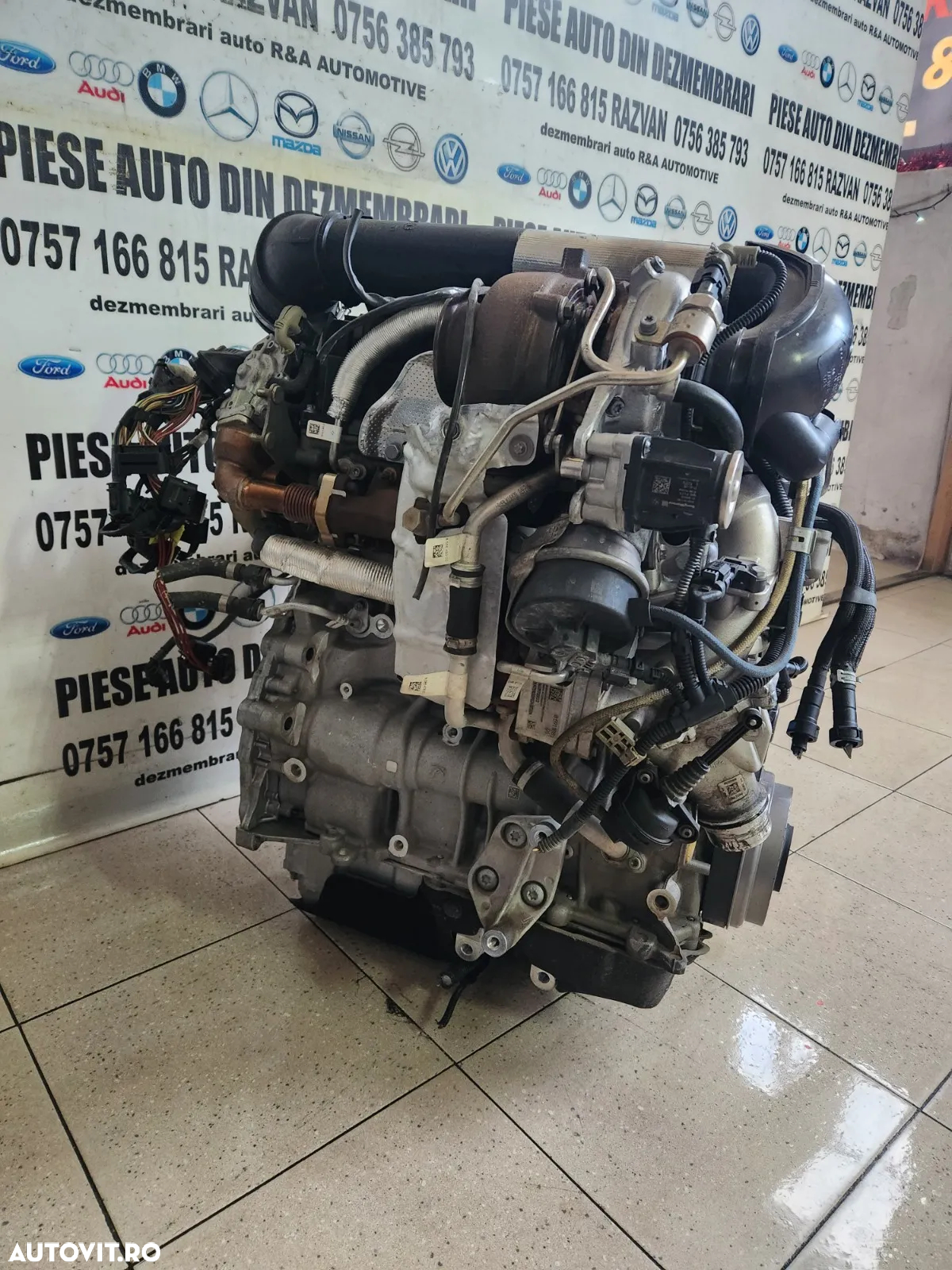 Motor Bmw Seria 1 F40 Seria 2 F44 F45 F46 Mini B47C20B 2.0 Diesel Bi-Turbo Euro 6 Dupa 2018 Sub 10. - 4