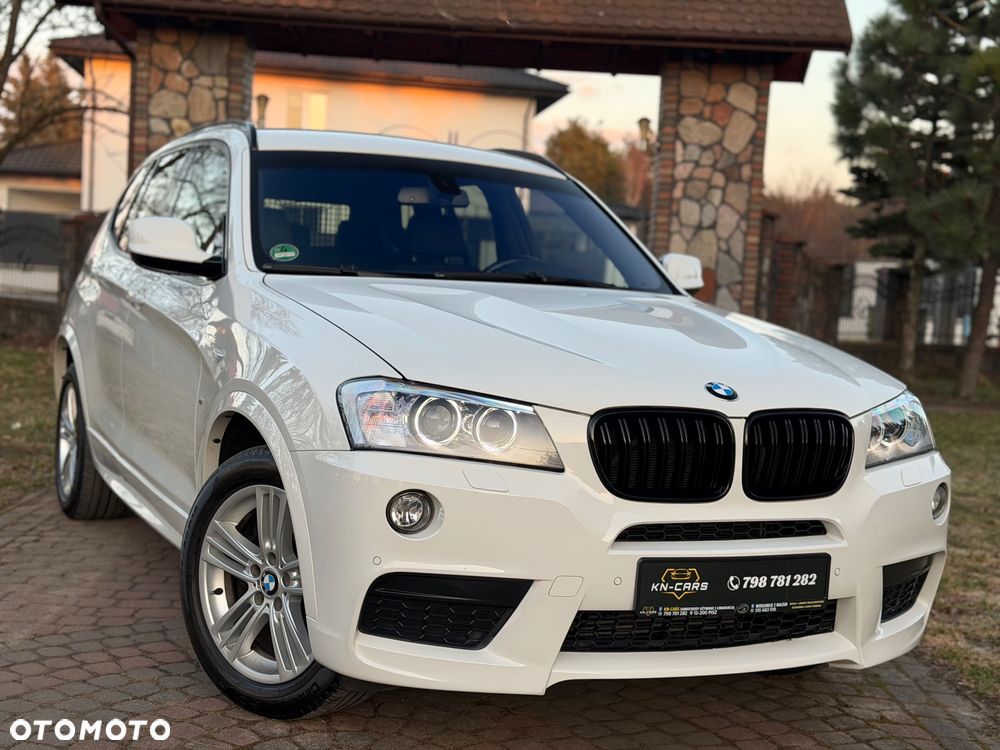 BMW X3 xDrive20d - 36