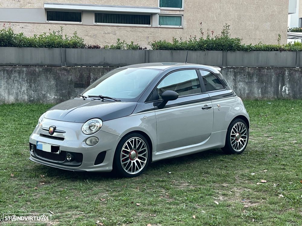Abarth 595 Aut. Competizione - 34