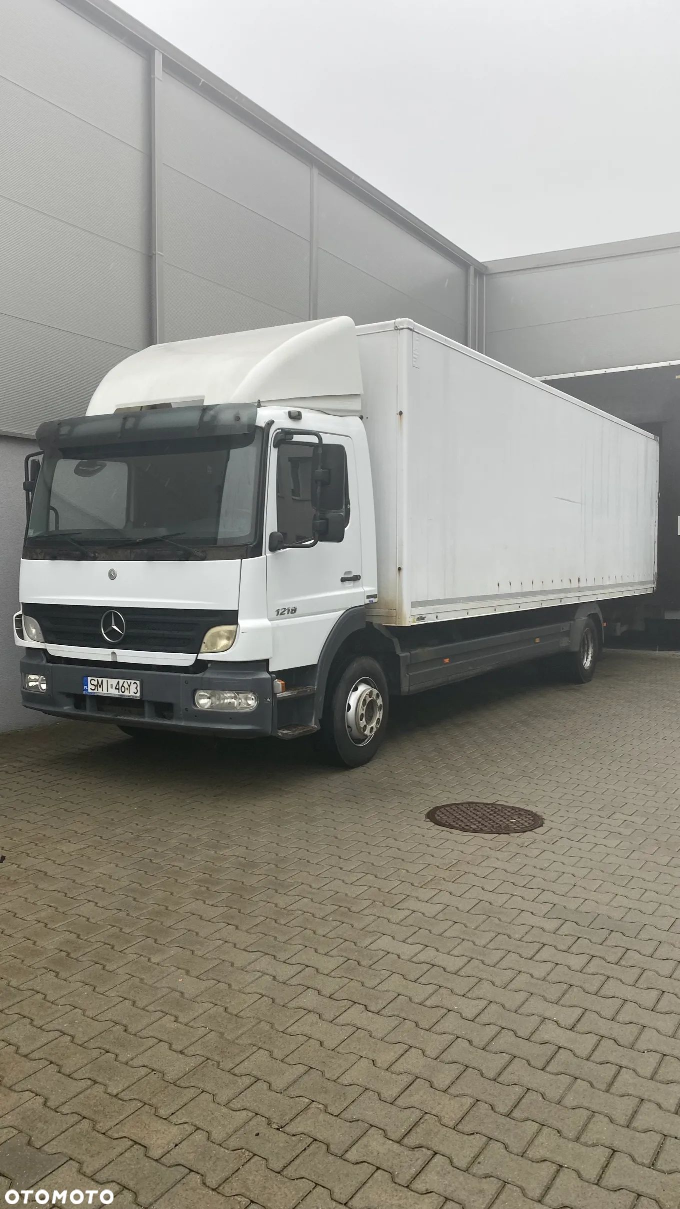 Mercedes-Benz atego - 1