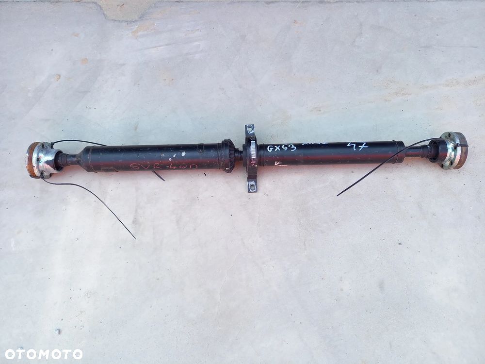 Jaguar F Type GX53 X152 3.0 V6 5.0 V8 wał napedowy AWD 4x4 automat - 1