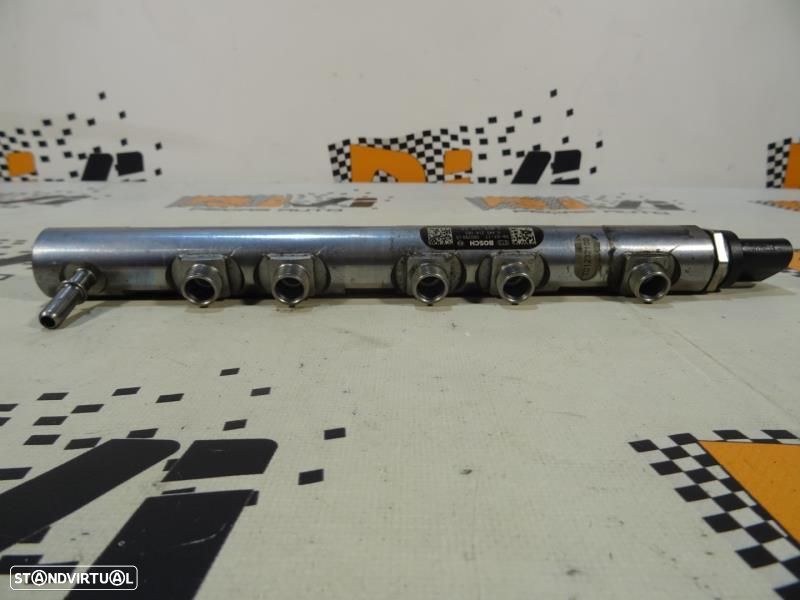 Régua / Rail De Injeção Bmw 1 (E87)  7809128 / 0445214183 / 7 809 128 - 4