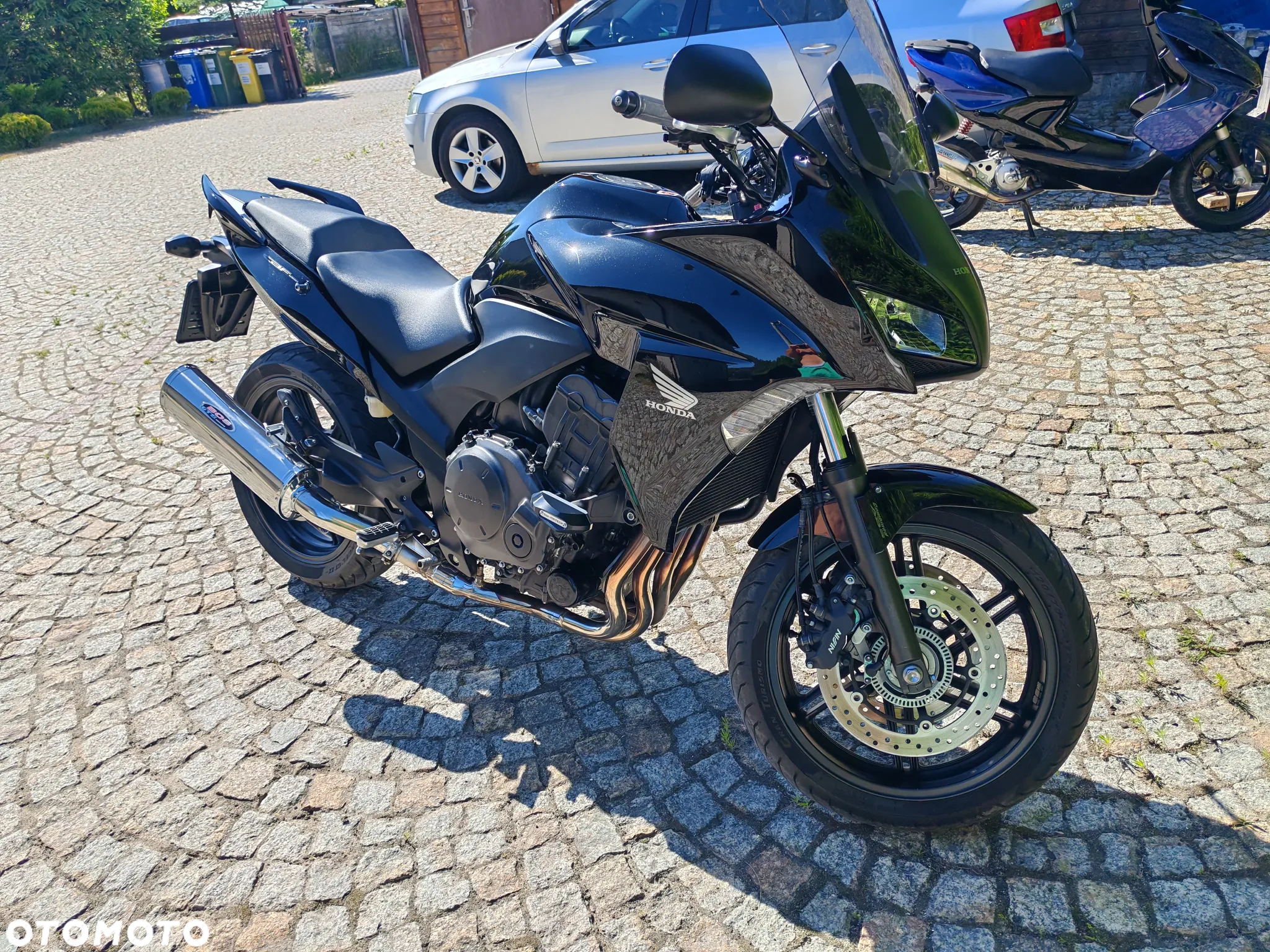 Honda CBF - 3