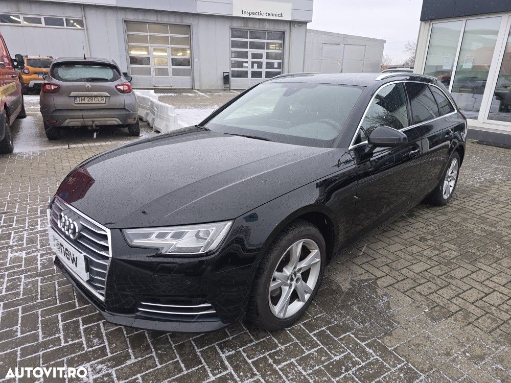 Audi A4 Avant 2.0 TDI DPF multitronic Attraction - 1